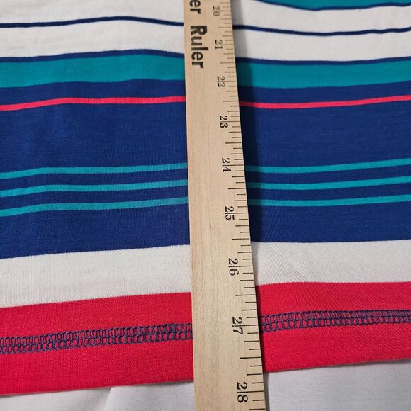 Ruby Rd. Womens Top Multi-Color Size 2X Polyester Blend 3/4 Sleeve Stretch - Picture 4 of 12